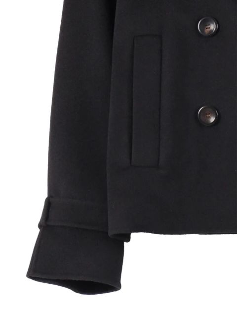 Max Mara Nupar double-breasted jacket - Black - zdjęcie produktu nr 2
