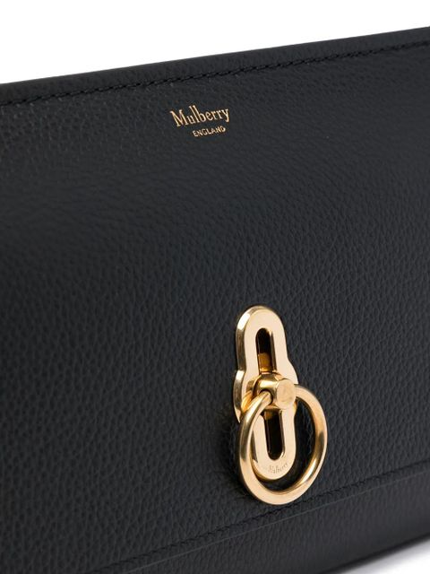 Mulberry small Amberley clutch bag - Black