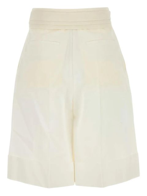 Valentino Garavani cotton-blend shorts - Neutrals - zdjęcie produktu nr 2