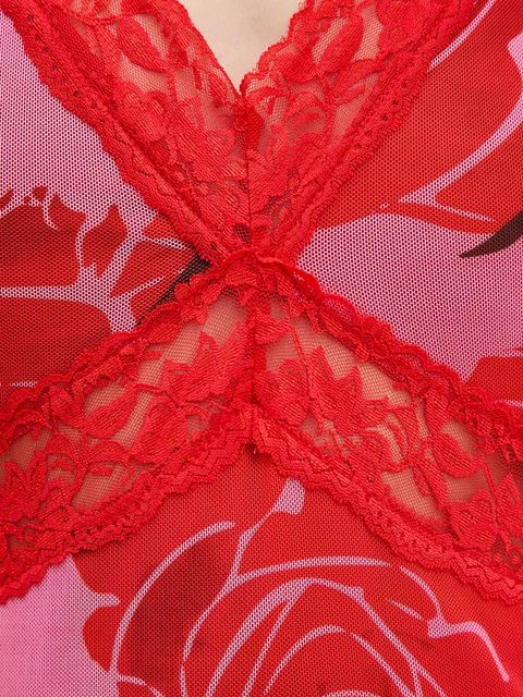 Never Fully Dressed sukienka kolor różowy maxi rozkloszowana NFDDR2964