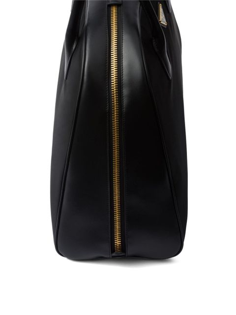 Prada large Re-Nylon tote bag - Black