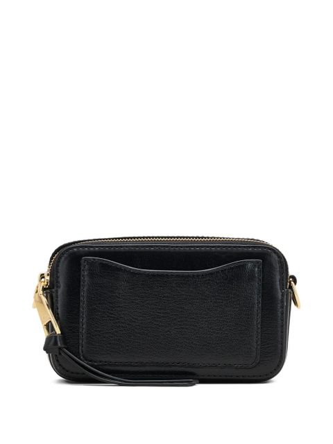Marc Jacobs Snapshot haircalf-pattern bag - Black
