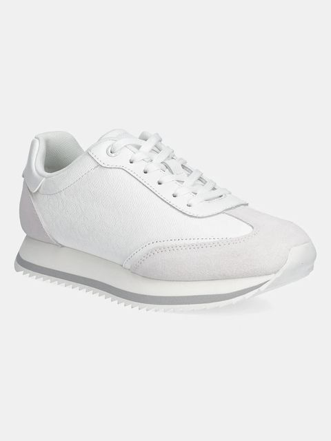 Calvin Klein sneakersy RUNNER LACE UP - MONO MIX - zdjęcie produktu nr 1