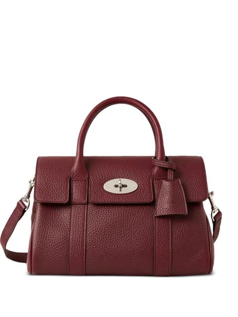Mulberry Bayswater leather satchel - Red - zdjęcie produktu nr 1