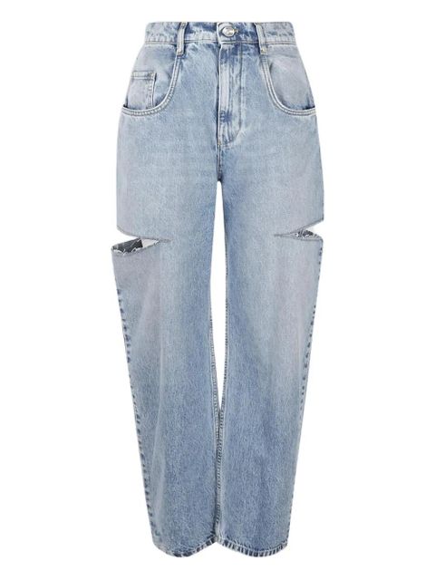 Maison Margiela 5 pocket cutout jeans - Blue - zdjęcie produktu nr 1