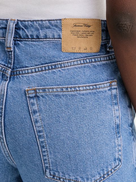 American Vintage szorty jeansowe