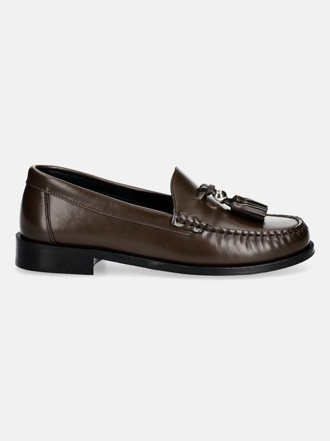Furla mokasyny skórzane College Loafer - zdjęcie produktu nr 2