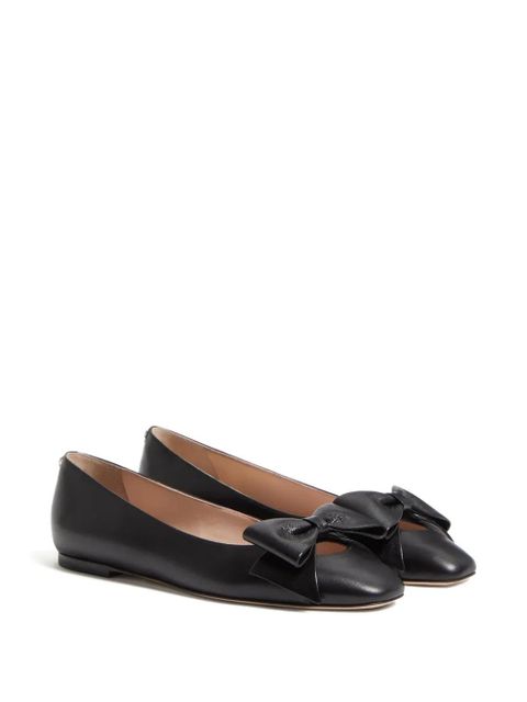 Valentino Garavani Bowow ballet flats - Black