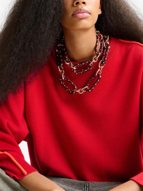 Essentiel Antwerp Iruby sweater - Red