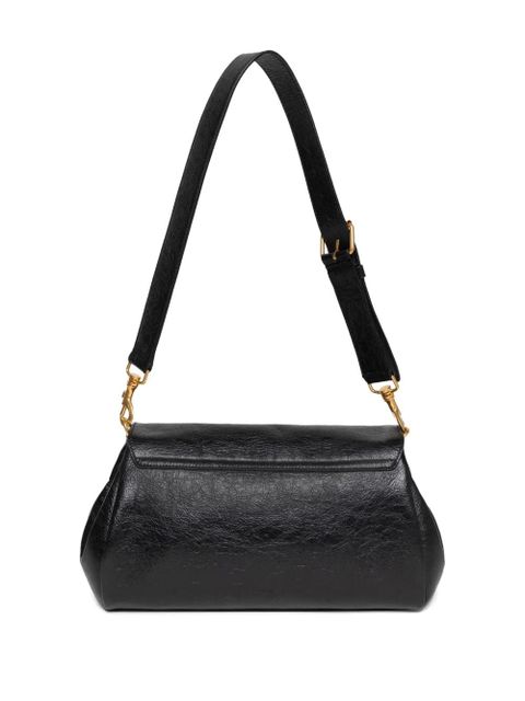 DRIES VAN NOTEN buckle-fastening leather shoulder bag - Black - zdjęcie produktu nr 2