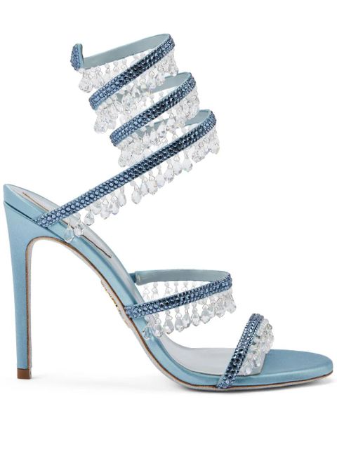 René Caovilla 105mm Chandelier sandals - Blue - zdjęcie produktu nr 1
