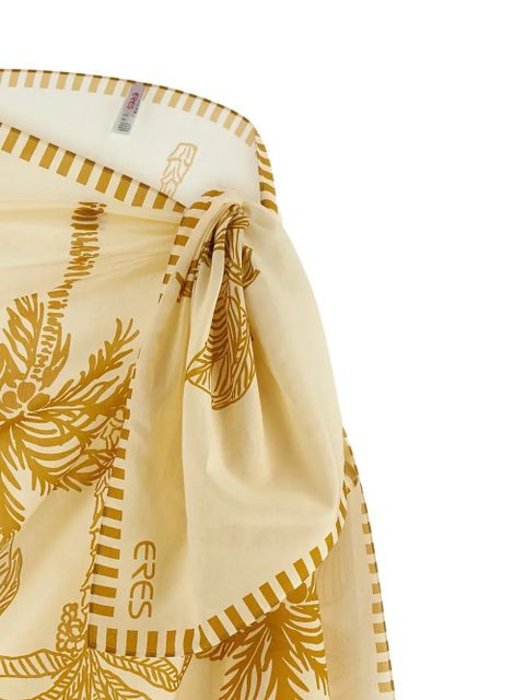 ERES Jungle printed sarong beach cover-ups - Neutrals