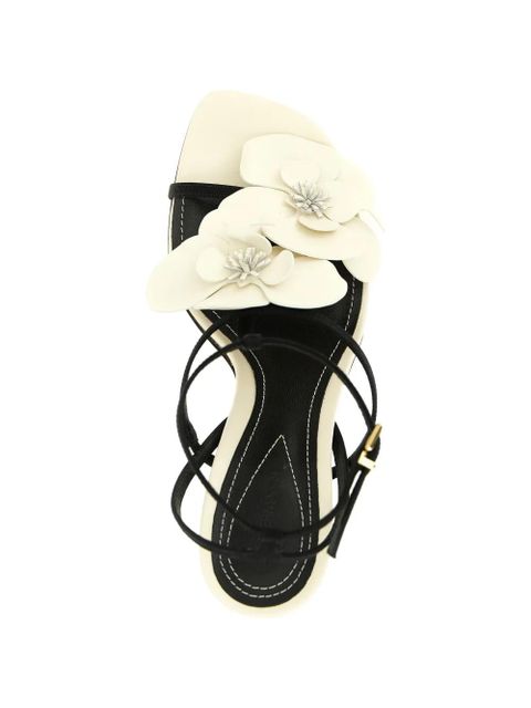 ZIMMERMANN Orchid sandals - Black
