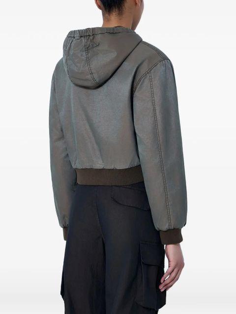 OUR LEGACY zip-up bomber jacket - Green - zdjęcie produktu nr 2