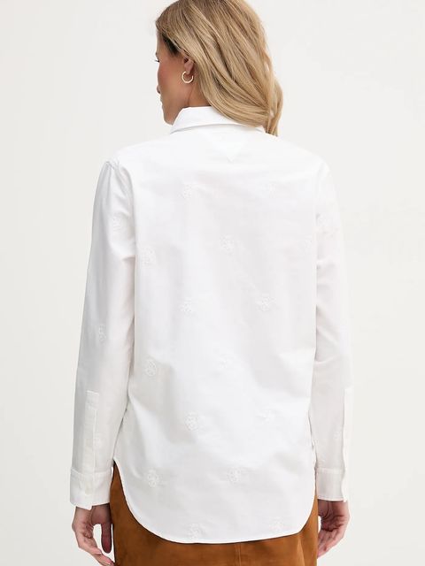 Tommy Hilfiger koszula bawełniana - zdjęcie produktu nr 2