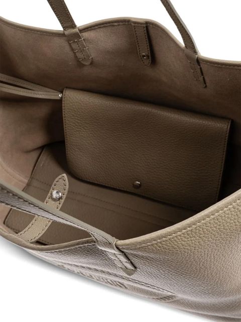 Burberry Equestrian Knight tote bag - Neutrals