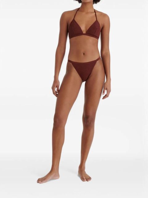 ERES Look bikini briefs - Brown