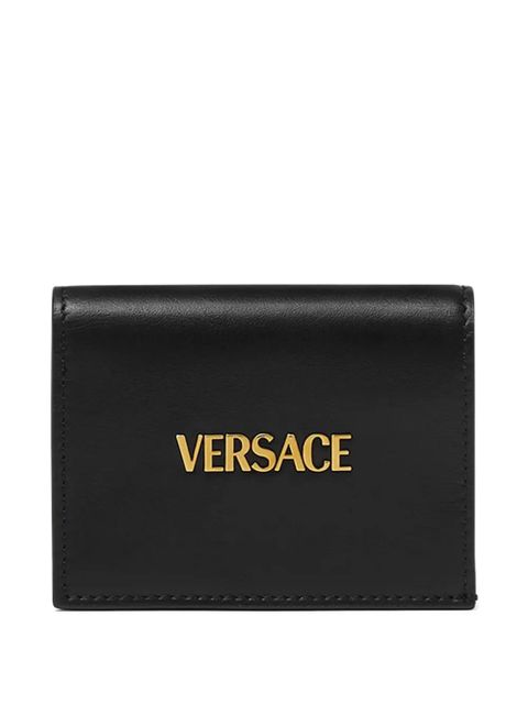 Versace Versace Tag bi-fold wallet - Black - zdjęcie produktu nr 1
