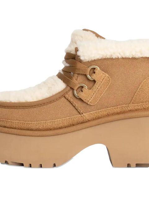 UGG New Heights lace-up platform boots - Brown - zdjęcie produktu nr 2