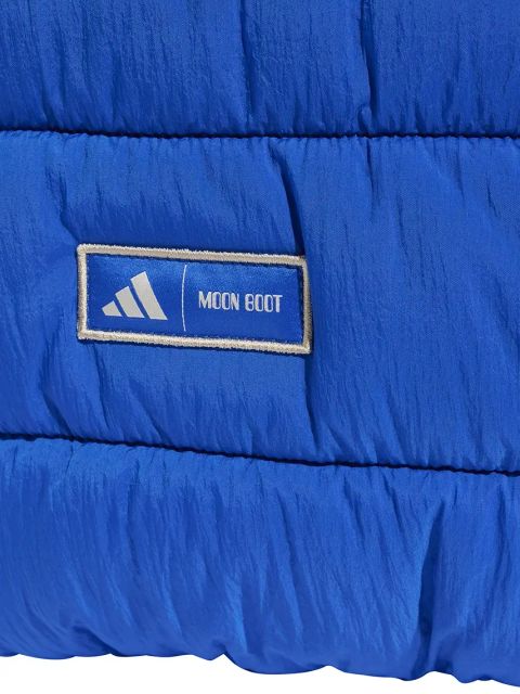 adidas torba x Moon Boot kolor niebieski JE1946