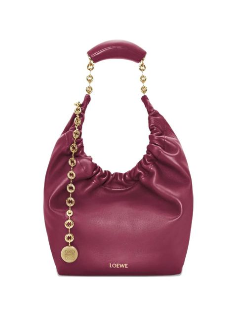 LOEWE small Squeeze chain shoulder bag - Red - zdjęcie produktu nr 1