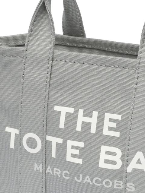 Marc Jacobs small logo-detail tote bag - Grey