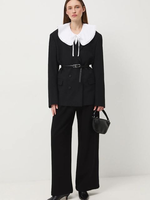 Medicine bluzka damska kolor biały gładka - zdjęcie produktu nr 2