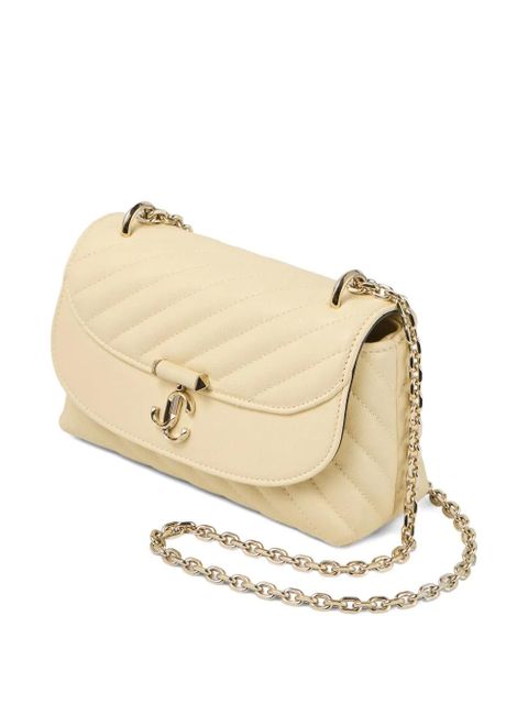 Jimmy Choo Curve S quilted crossbody bag - Neutrals - zdjęcie produktu nr 2