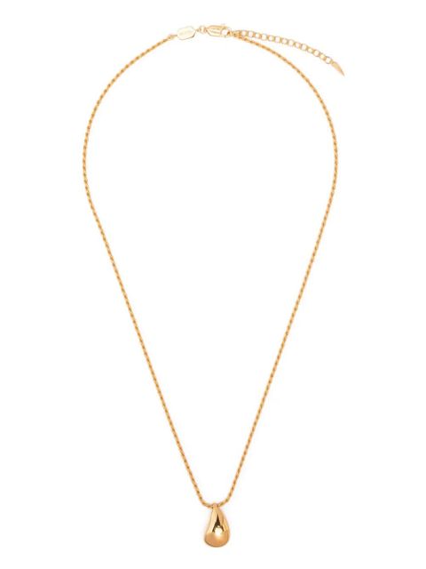 Missoma Savi Sculptural Droplet pendant necklace - Gold - zdjęcie produktu nr 2
