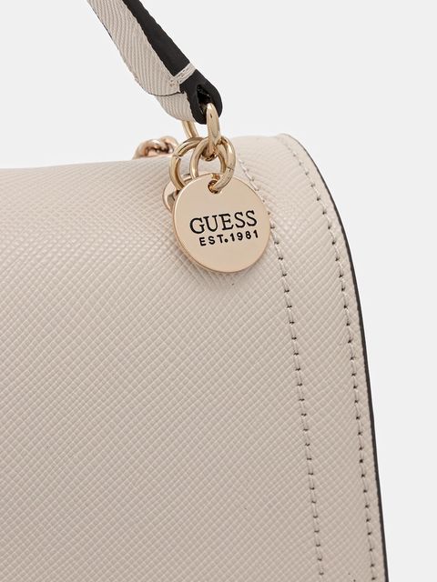 Guess torebka NOELLE kolor beżowy HWZG96 72250 - zdjęcie produktu nr 2