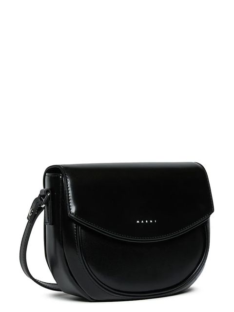 Marni torebka dziecięca MW94F SMILE BAG BAGS kolor czarny M01476