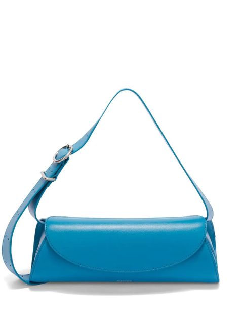 Jil Sander small Cannolo tote bag - Blue - zdjęcie produktu nr 1