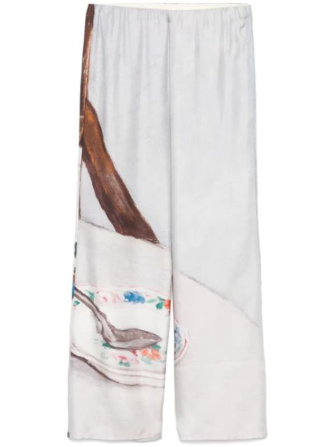 Nanushka Milon flared trousers - Grey - zdjęcie produktu nr 1