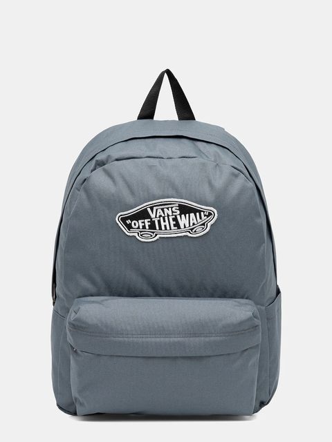 Vans plecak kolor niebieski duży z aplikacją VN000H4YRV21 - zdjęcie produktu nr 1