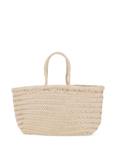 DRAGON DIFFUSION small Triple Jump tote bag - Neutrals