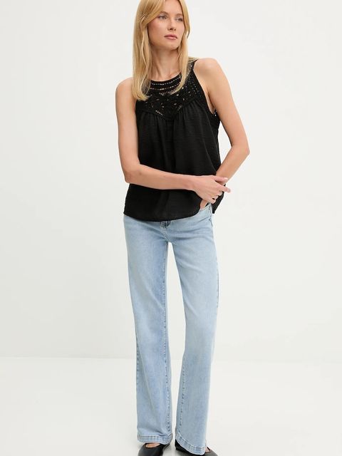 Answear.LAB jeansy damskie kolor niebieski - zdjęcie produktu nr 2