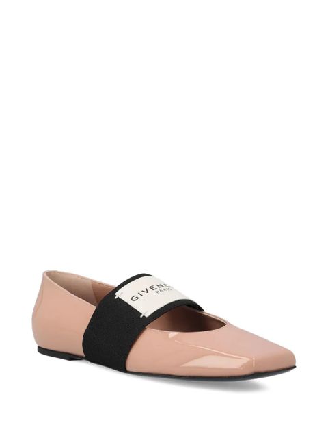Givenchy patent leather band ballet flats - Neutrals - zdjęcie produktu nr 2