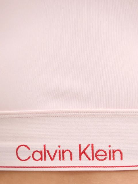 Calvin Klein Performance t-shirt treningowy kolor różowy LVGWS5K144