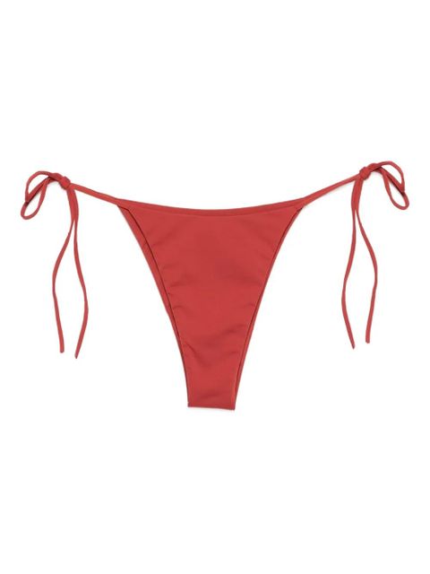 Magda Butrym tie-fastening bikini briefs - Red - zdjęcie produktu nr 1