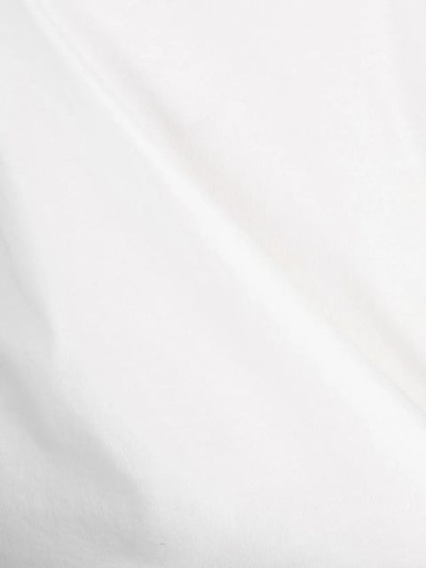 Prada triangle logo top - White - zdjęcie produktu nr 2