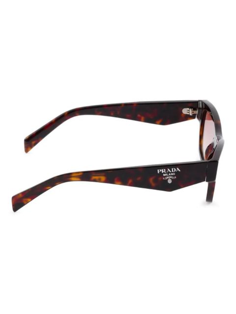 Prada Eyewear Symbole sunglasses - Brown - zdjęcie produktu nr 2
