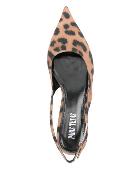Paris Texas Jessica ballet flats - Brown