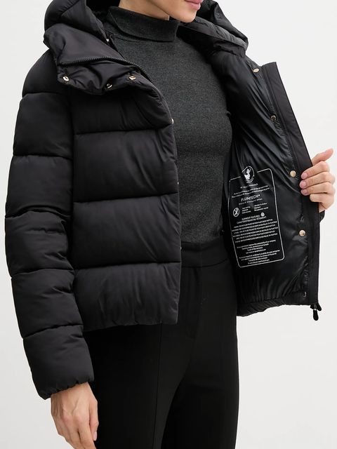 Save The Duck kurtka MARIS kolor czarny zimowa D32353W.EDEL21