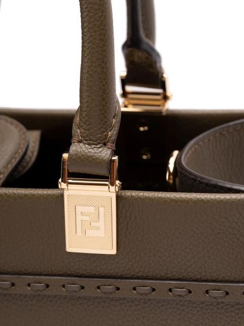 FENDI small Sunshine tote bag - Green
