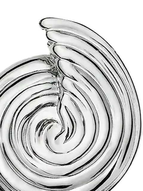 Missoma spiral small stud earrings - Silver - zdjęcie produktu nr 2