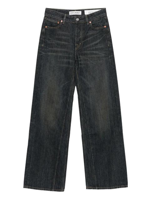 OUR LEGACY Treble jeans - Black - zdjęcie produktu nr 1