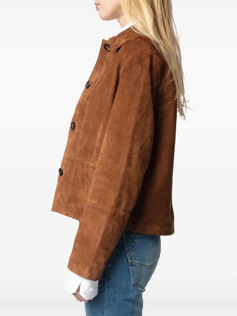 Zadig&Voltaire Lessa jacket - Brown