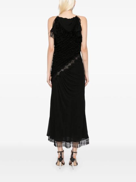 Christopher Esber Urchin dress - Black