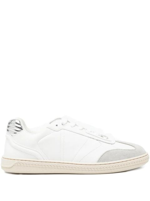Versace logo-plaque sneakers - White - zdjęcie produktu nr 1