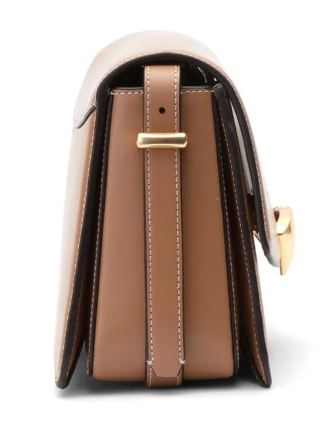 3.1 Phillip Lim medium ID leather shoulder bag - Brown - zdjęcie produktu nr 2
